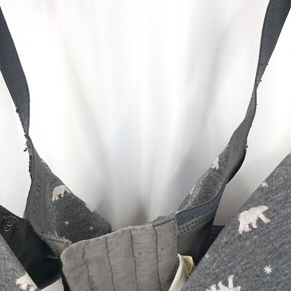 Cacique Lane Bryant Wired Lightly Lined Bra 44D Gray Polar Bear Print - Picture 7 of 13